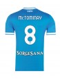SSC Napoli Scott McTominay #8 Domácí Dres 2025-26 Krátký Rukáv